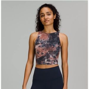 Lululemon Align Tank diamond dye size 4